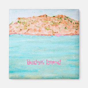 Imán Mar Turquoise Budelli