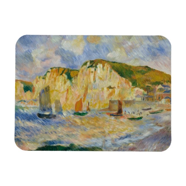 Imán Mar y acantilados (Horizontal)