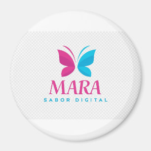 Imán MARA – Edición Sabor Digital