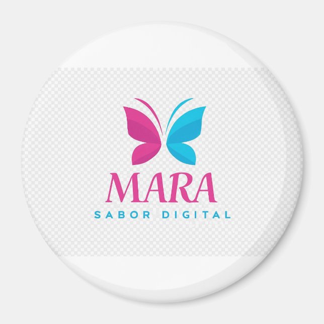 Imán MARA – Edición Sabor Digital (Frente)