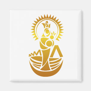 Imán Maracaibo Virgen Chinita Chiquinquira