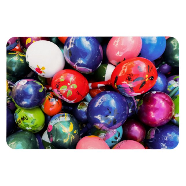 Imán Maracas mexicana (Horizontal)