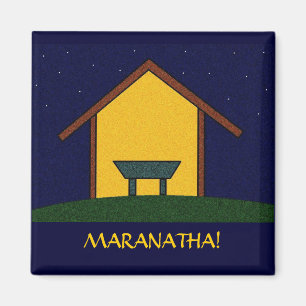 IMÁN ¡MARANATHA!