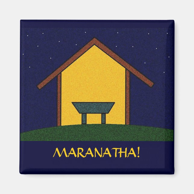 IMÁN ¡MARANATHA! (Frente)