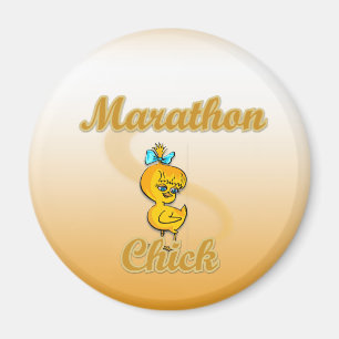 Imán Marathon Chick