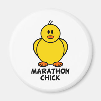 Imán Marathon Chick