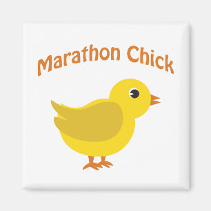 Imán Marathon Chick