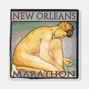 Imán Maratón 2 SQ de New Orleans