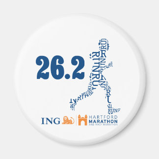 Imán Maratón de Hartford: 26,2