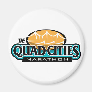 Imán Maratón de las ciudades cuádruples