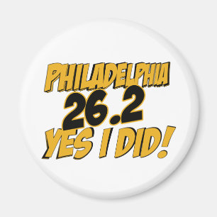 Imán Maratón de Philadelphia