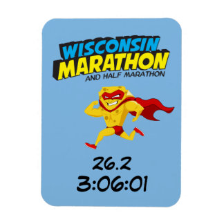 Imán Maratón de Wisconsin