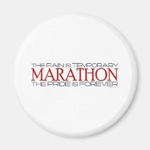 Imán Maratón - el orgullo es Forever
