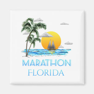 Imán Maratón la Florida de la navegación