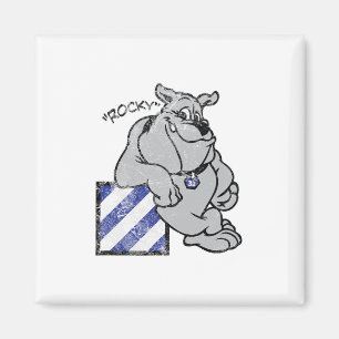 Imán Marauder 3ª División De Infantería Rocky El Bulldo
