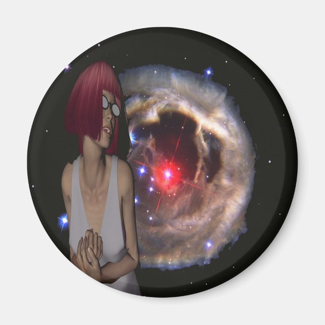 Imán Maravilla cósmica (Frente)