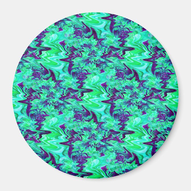 Imán Maravilla verde... (Frente)