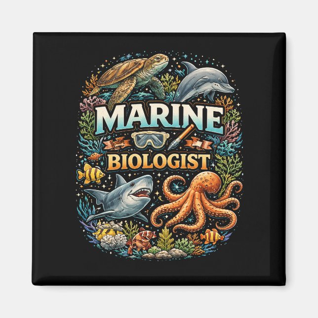 Imán Maravillas del Reino Oceánico (Frente)