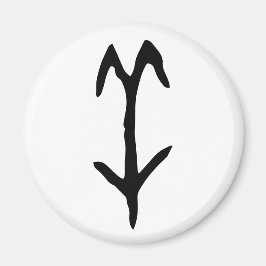 Imán Maravillosa cabra-zoíaca china-#001-