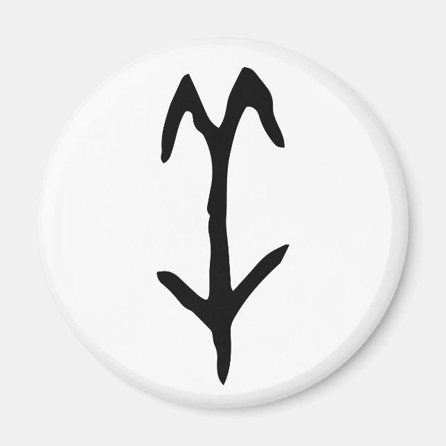 Imán Maravillosa cabra-zoíaca china-#001- (Frente)