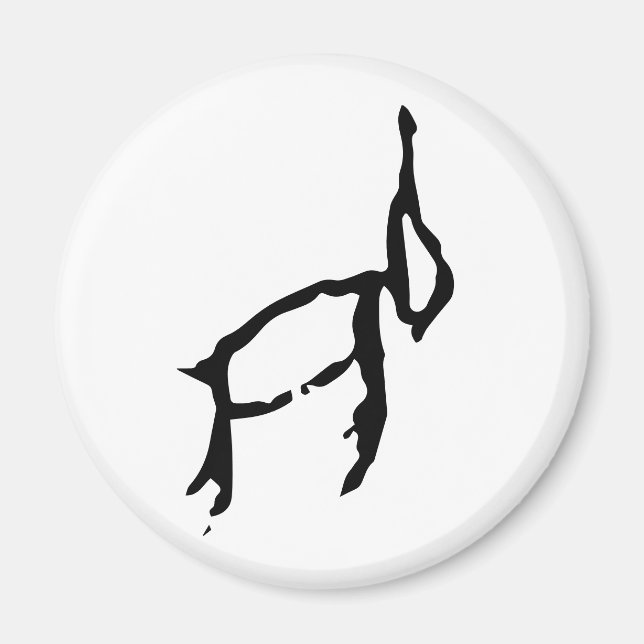 Imán Maravilloso Conejo Zodiaco Chino-#001- (Frente)