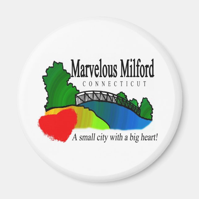 Imán Maravilloso Milford Magnet (Frente)