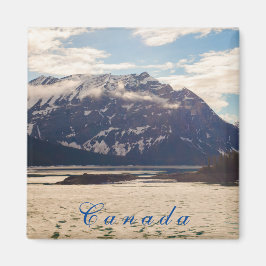 Imán Maravilloso paisaje canadiense