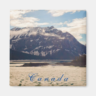 Imán Maravilloso paisaje canadiense