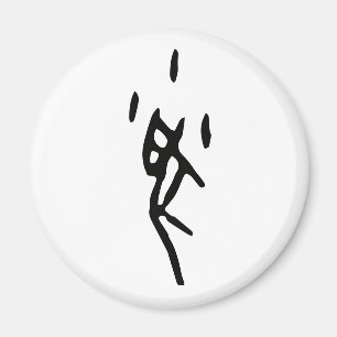 Imán Maravilloso Zodiaco Chino-Rata-#001-