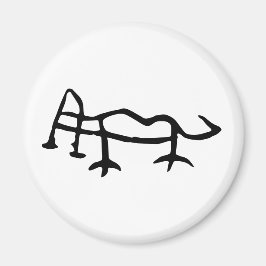 Imán Maravilloso zodiaco-tigre chino-#001-