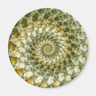 Imán Marbble Shards - Arte Mandelbrot