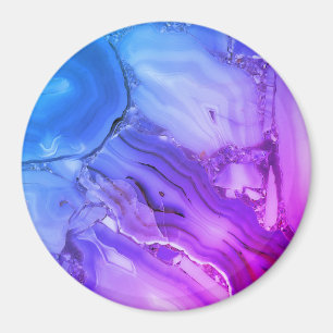 Imán Marble púrpura exótico