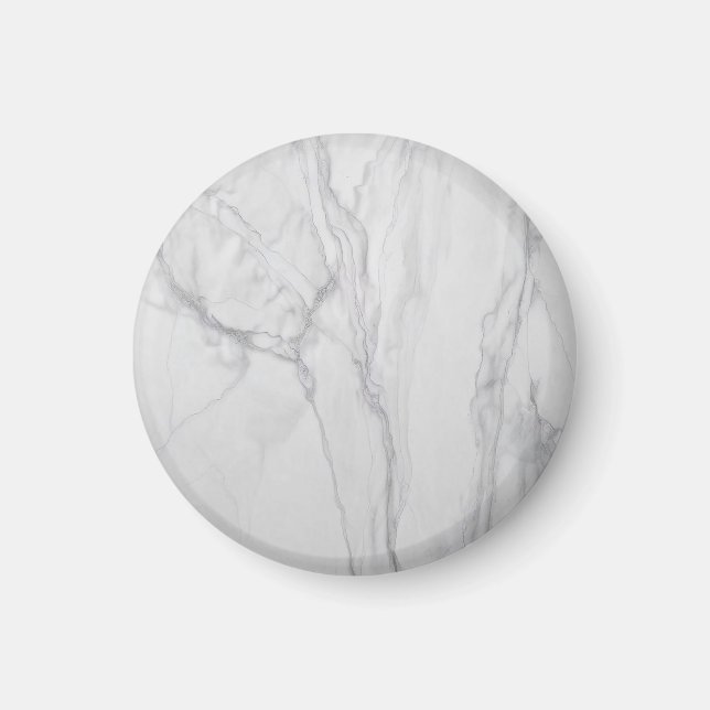Imán Marble White (Frente)