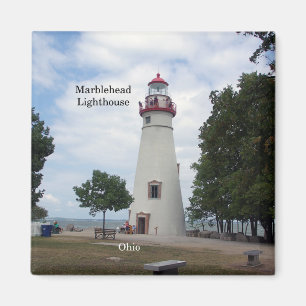 Imán Marblehead Lighthouse imant