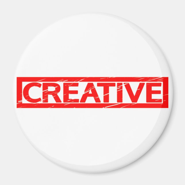 Imán Marca creativa (Frente)
