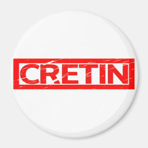 Imán Marca de cretina