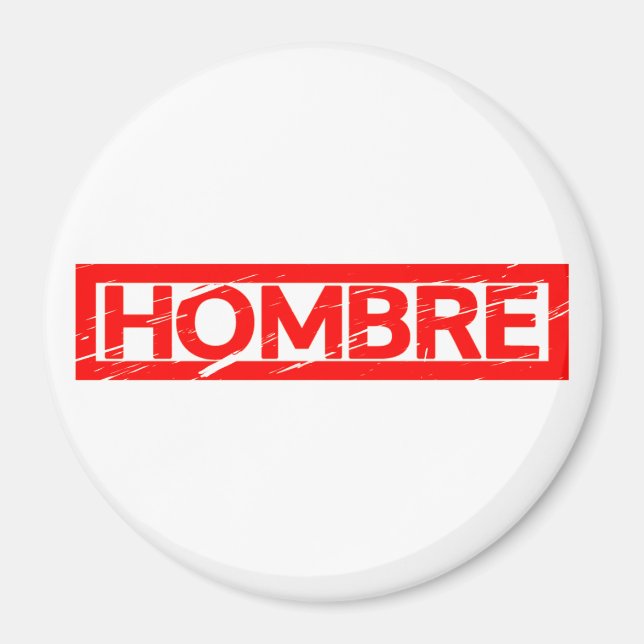 Imán Marca de hombre (Frente)