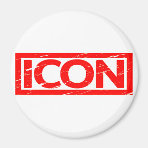 Imán Marca de icono