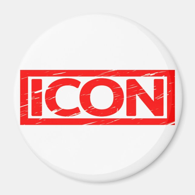 Imán Marca de icono (Frente)