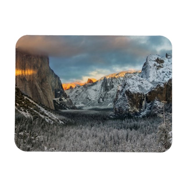 Imán Marca de invierno (Horizontal)