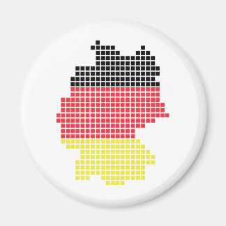 Imán marca de píxeles de alemania