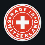 Imán marca del país del producto marca suiza marca suiz<br><div class="desc">marca del país del producto marca suiza marca suiza</div>