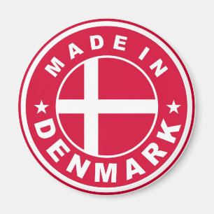Imán marca en dinamarca marca de marca de país marca ma