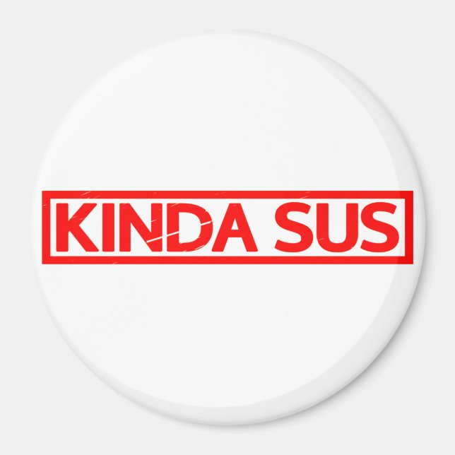 Imán Marca Kinda Sus (Frente)