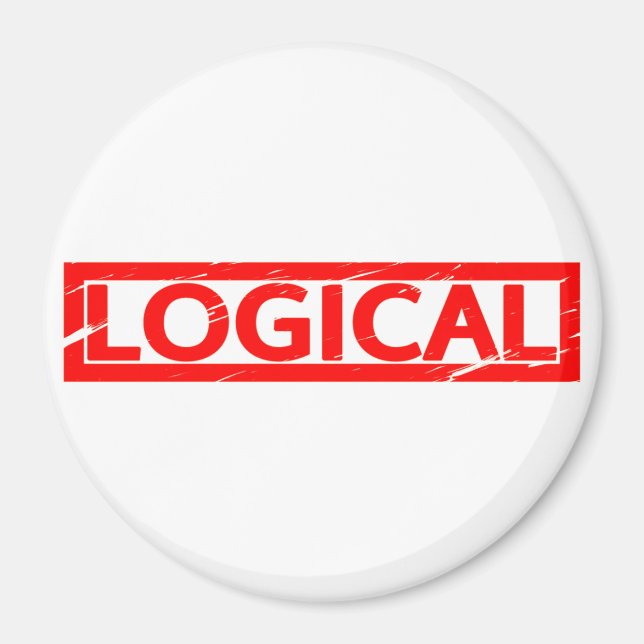 Imán Marca lógica (Frente)