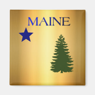 Imán Marca Maine (1901)