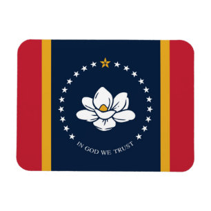 Imán Marca Mississippi 2020 nueva