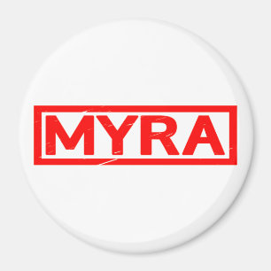 Imán Marca Myra