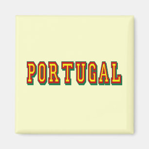Imán Marca "Portugal" por Fás do Futebol Português