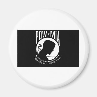 Imán Marca POW+MIA